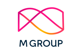M Group logo