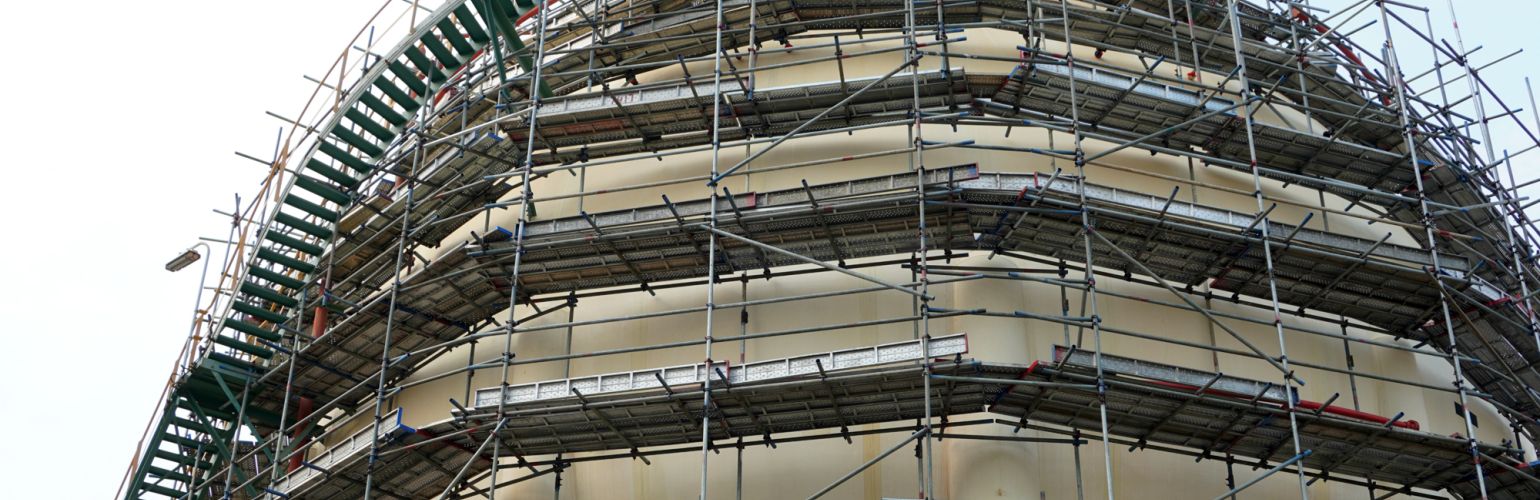 Gas Service Scaffolds