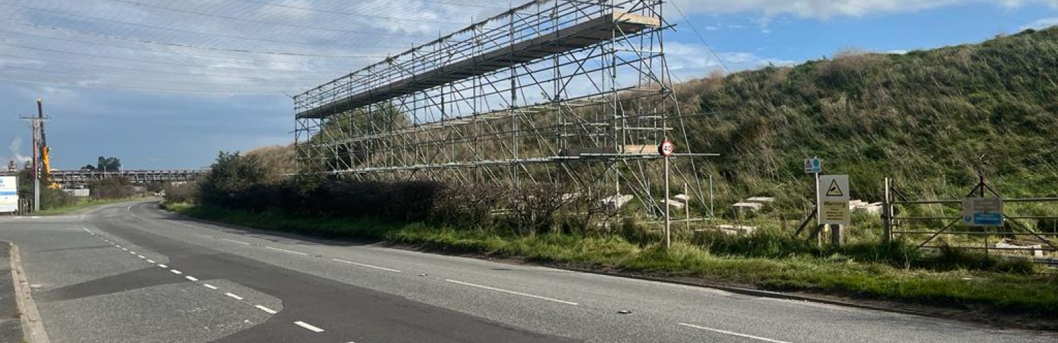 Highway Scaffolding