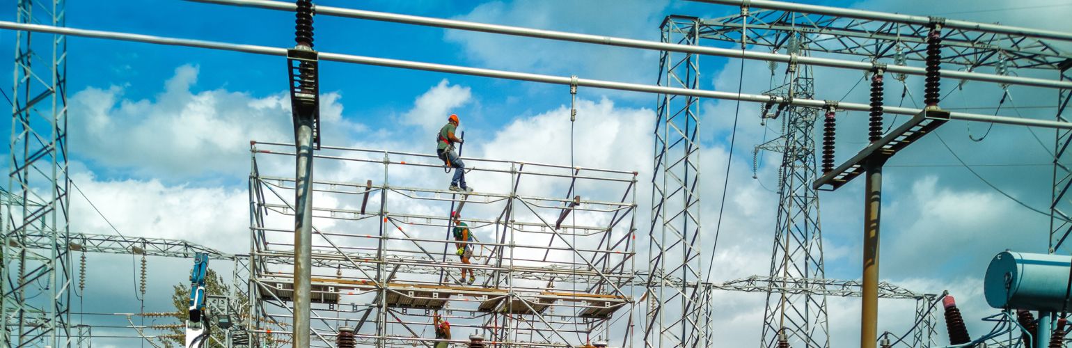 Substation Scaffold